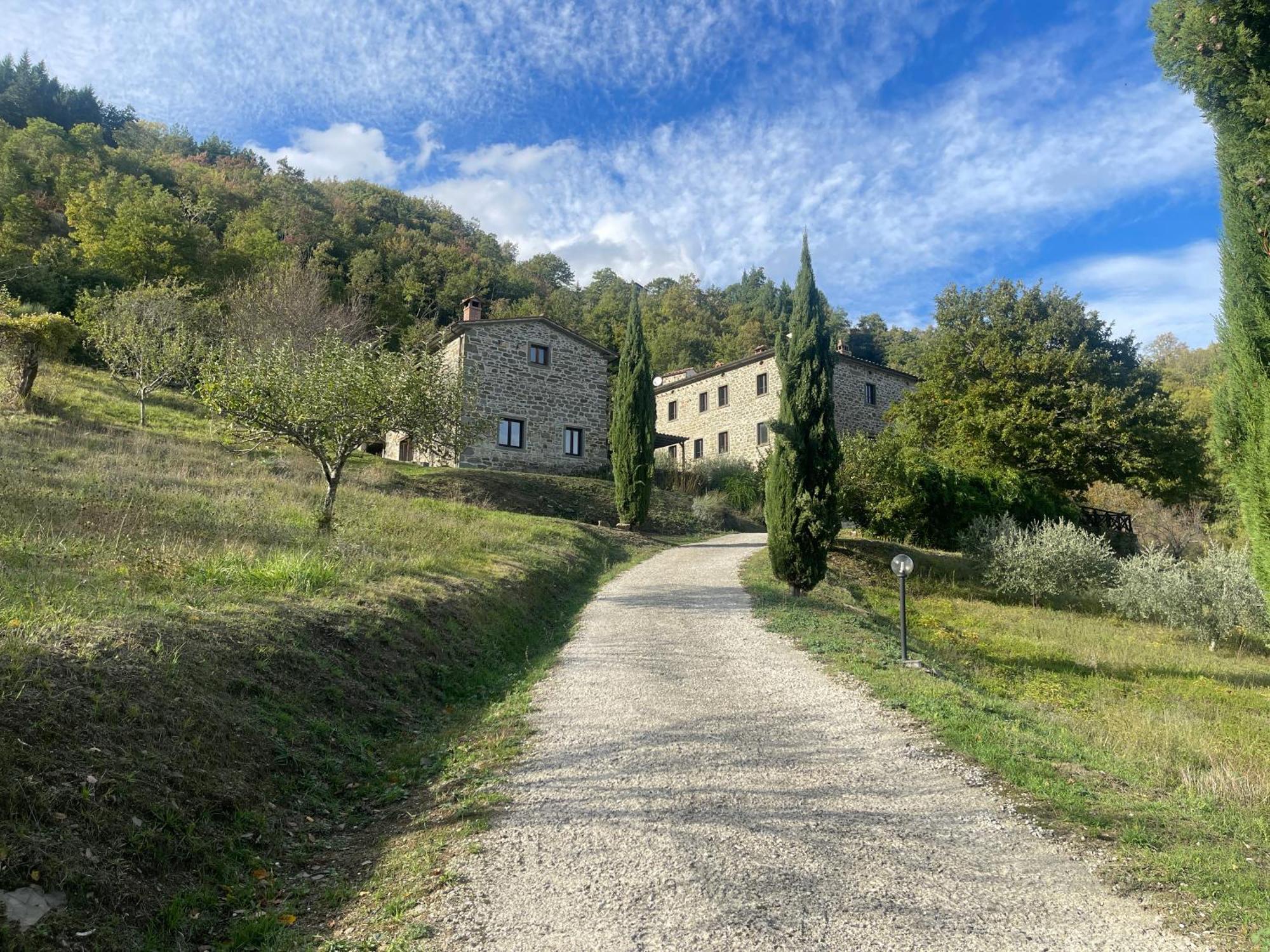 Caprese Michelangelo Bio Agriturismo Il Vigno المظهر الخارجي الصورة