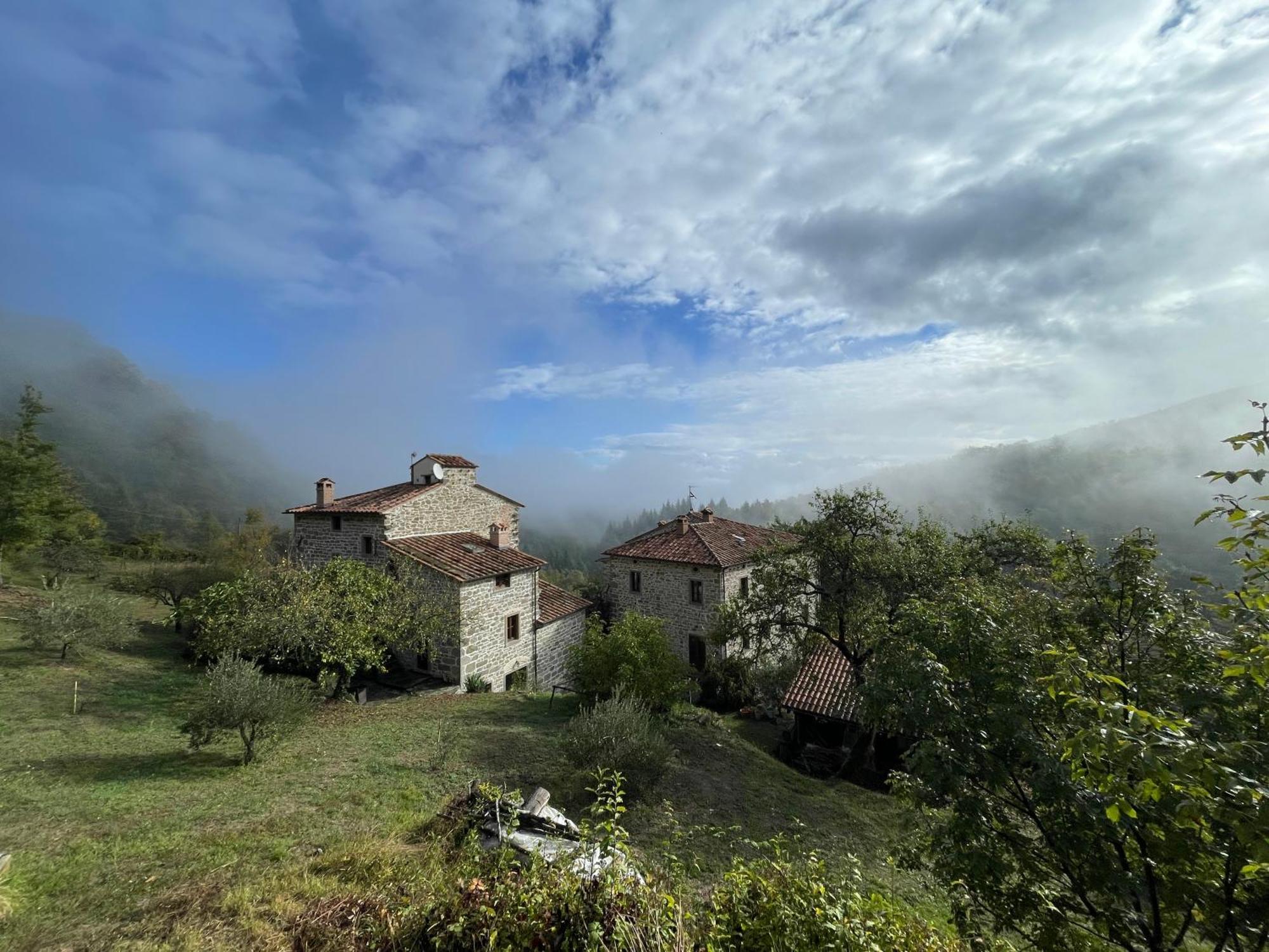 Caprese Michelangelo Bio Agriturismo Il Vigno المظهر الخارجي الصورة