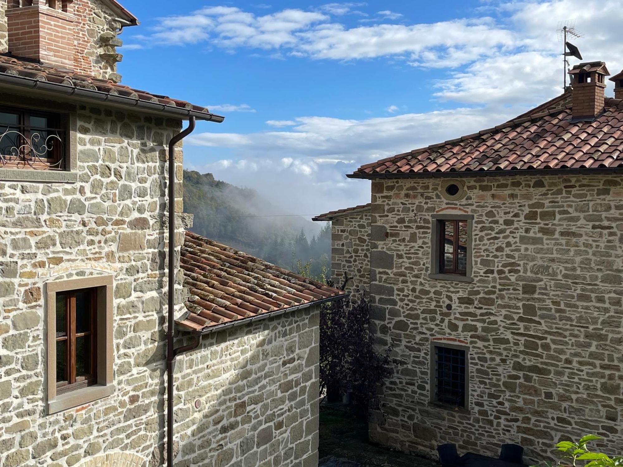 Caprese Michelangelo Bio Agriturismo Il Vigno المظهر الخارجي الصورة