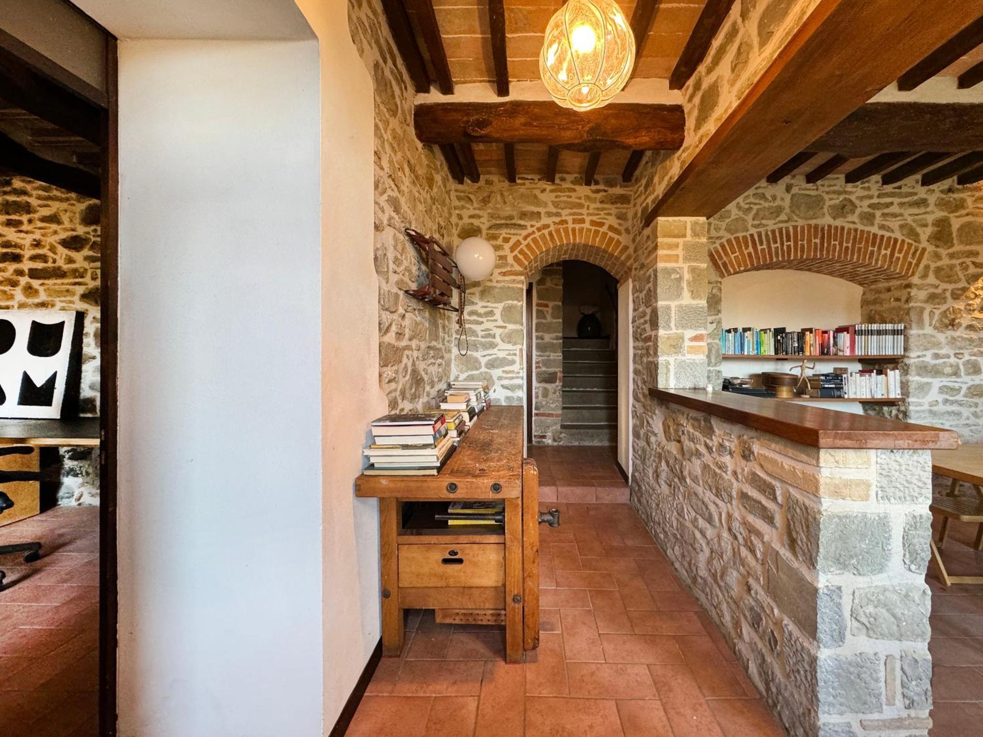 Caprese Michelangelo Bio Agriturismo Il Vigno المظهر الخارجي الصورة