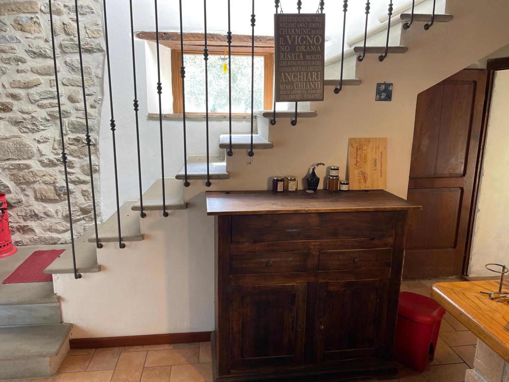 Caprese Michelangelo Bio Agriturismo Il Vigno المظهر الخارجي الصورة