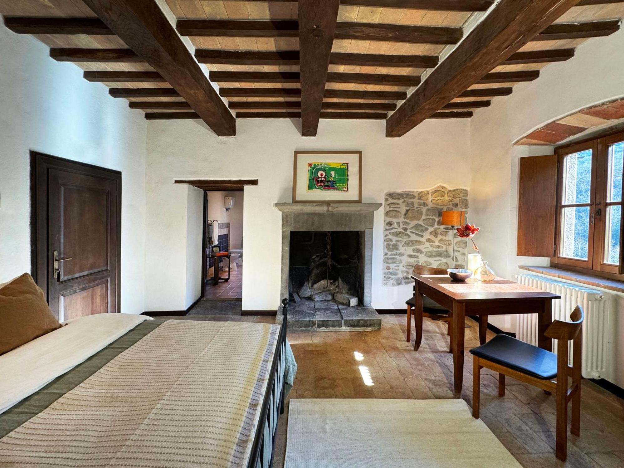 Caprese Michelangelo Bio Agriturismo Il Vigno المظهر الخارجي الصورة
