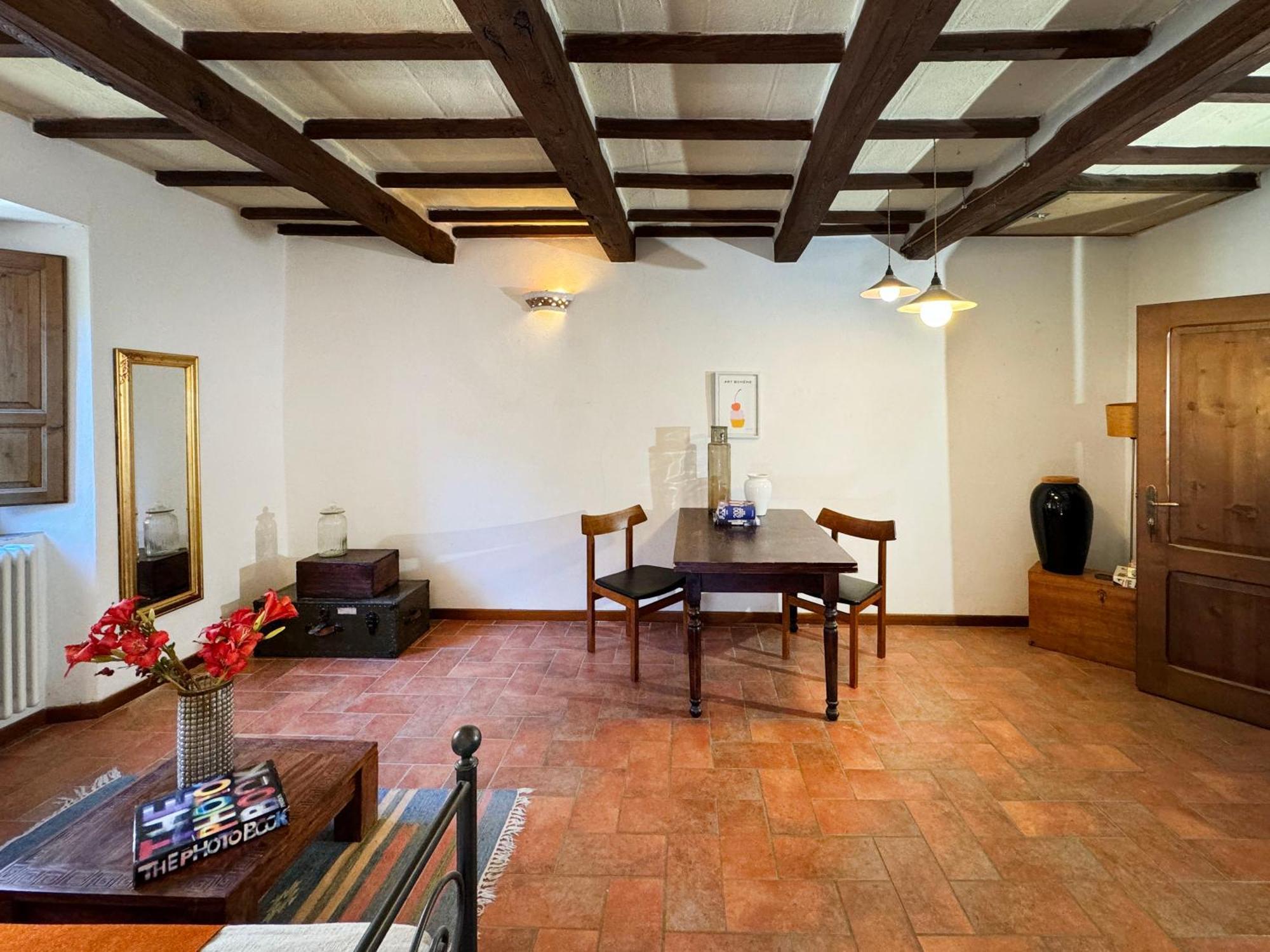 Caprese Michelangelo Bio Agriturismo Il Vigno المظهر الخارجي الصورة
