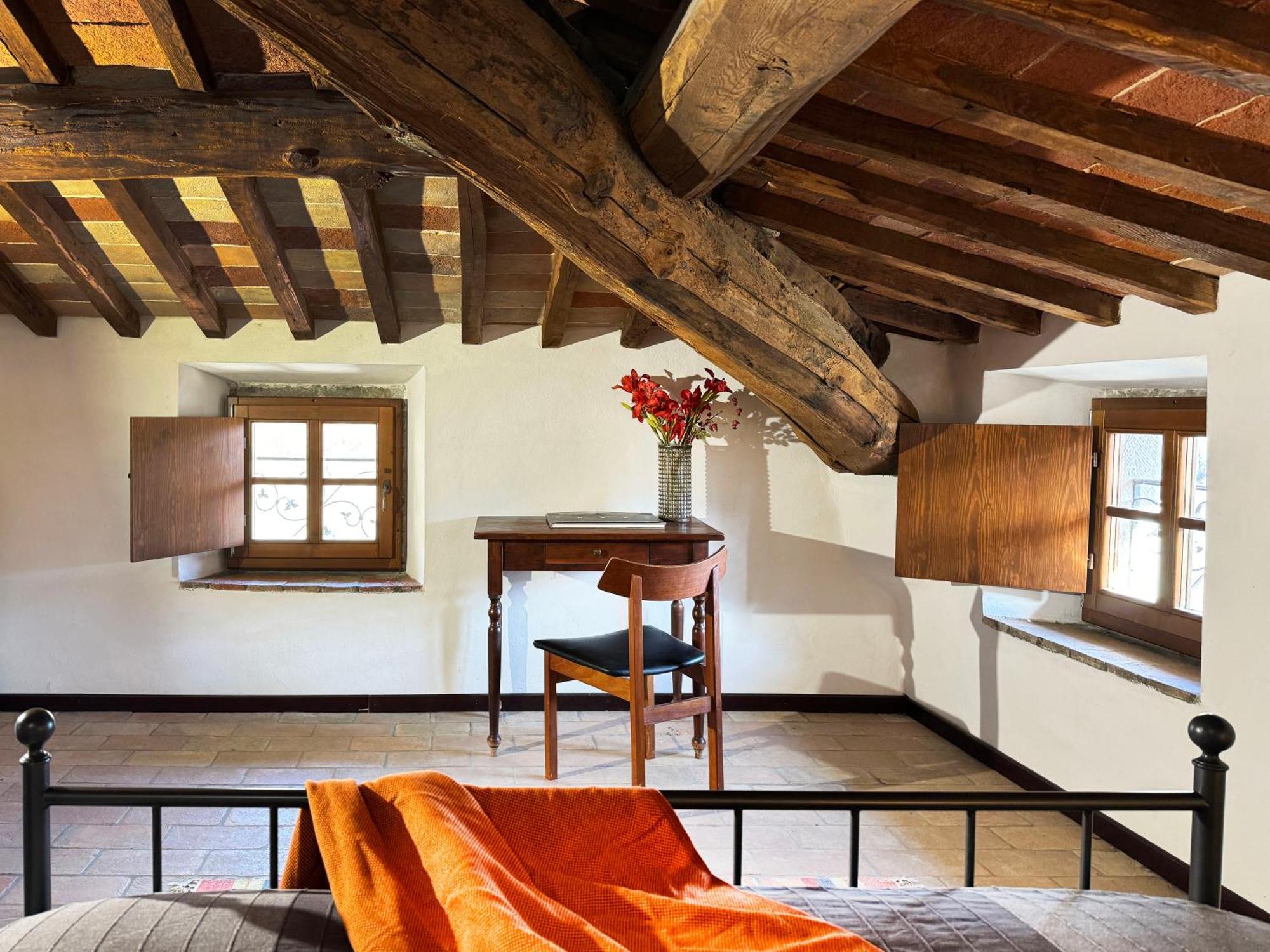 Caprese Michelangelo Bio Agriturismo Il Vigno المظهر الخارجي الصورة
