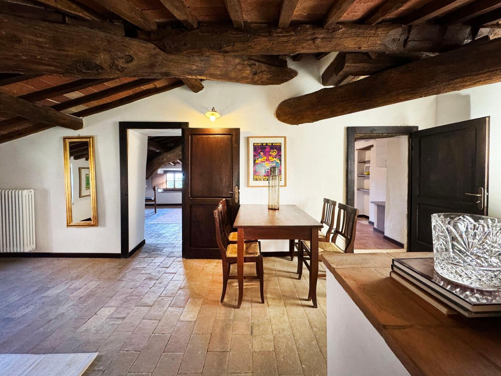 Caprese Michelangelo Bio Agriturismo Il Vigno المظهر الخارجي الصورة