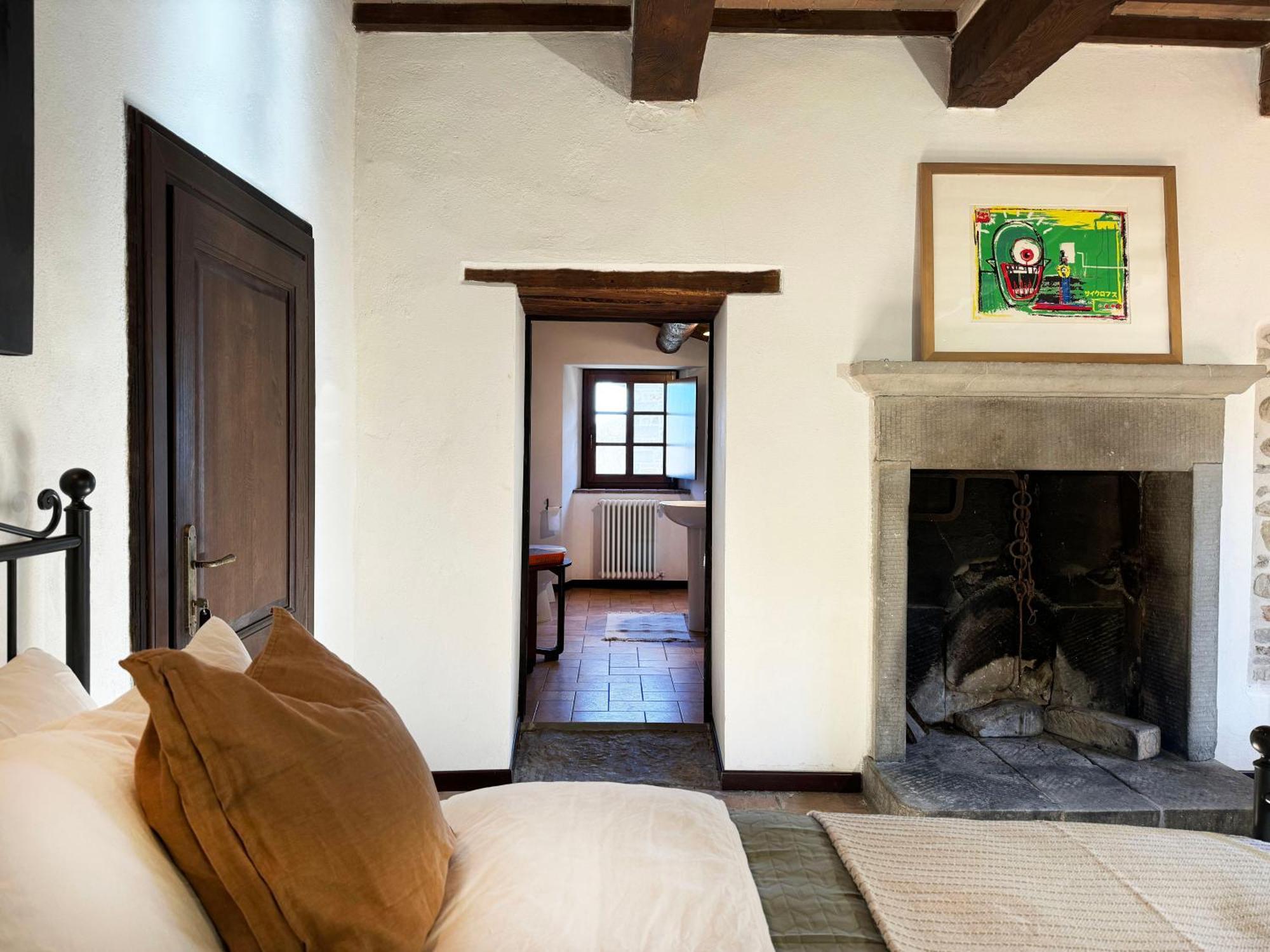 Caprese Michelangelo Bio Agriturismo Il Vigno المظهر الخارجي الصورة