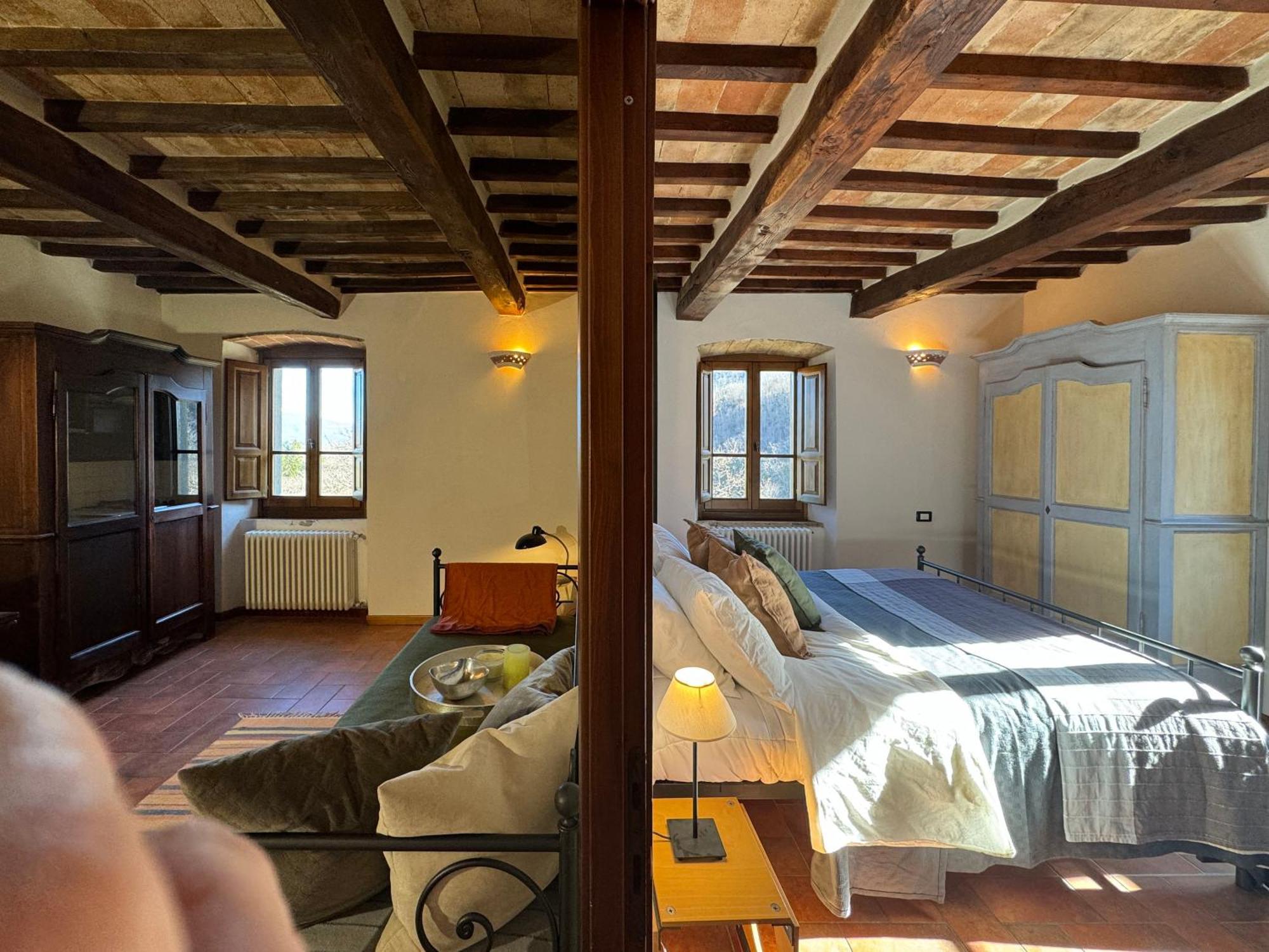 Caprese Michelangelo Bio Agriturismo Il Vigno المظهر الخارجي الصورة