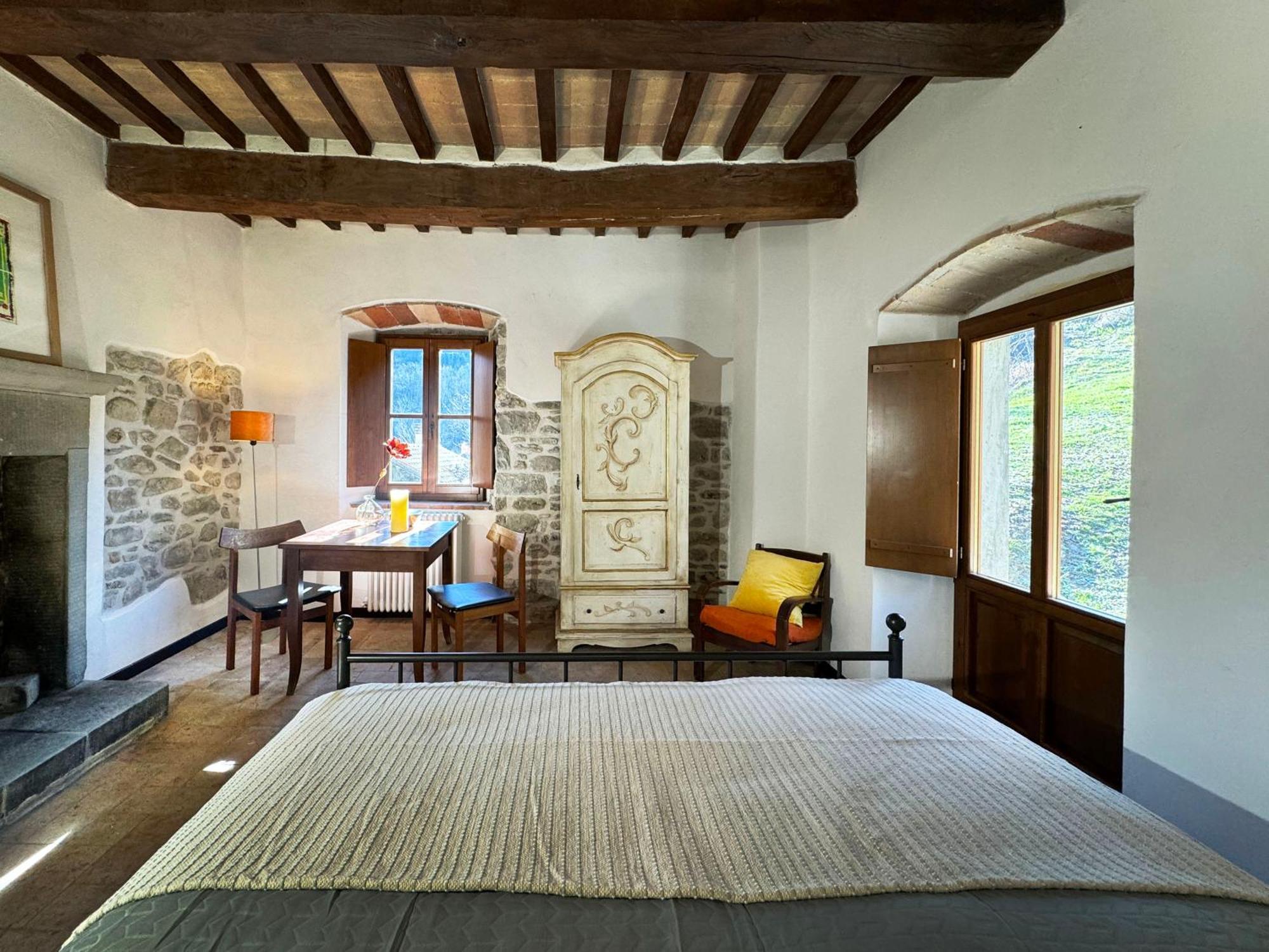 Caprese Michelangelo Bio Agriturismo Il Vigno المظهر الخارجي الصورة