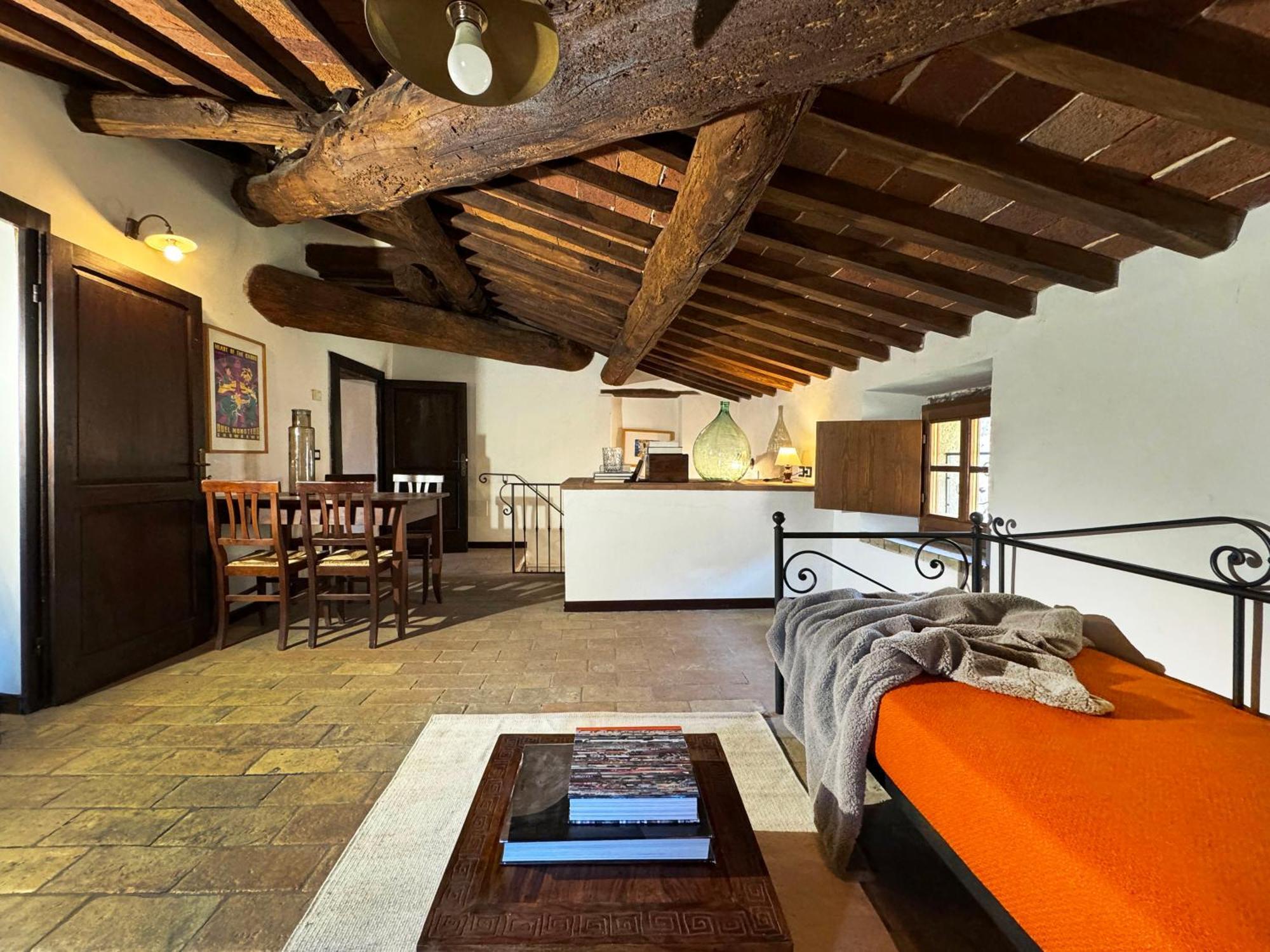 Caprese Michelangelo Bio Agriturismo Il Vigno المظهر الخارجي الصورة