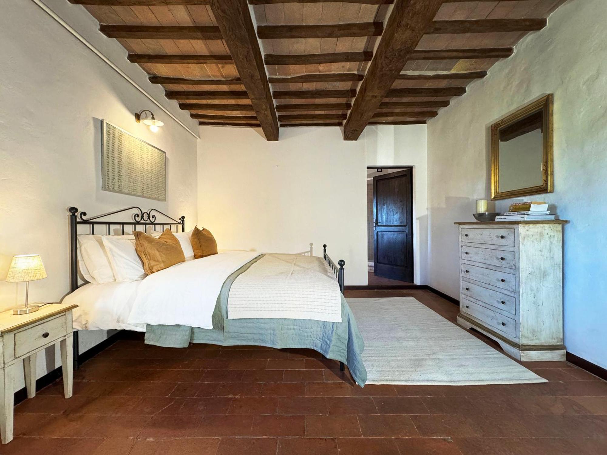 Caprese Michelangelo Bio Agriturismo Il Vigno المظهر الخارجي الصورة