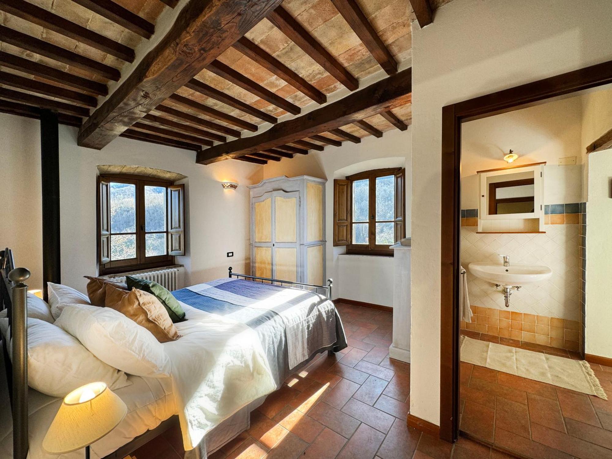 Caprese Michelangelo Bio Agriturismo Il Vigno المظهر الخارجي الصورة