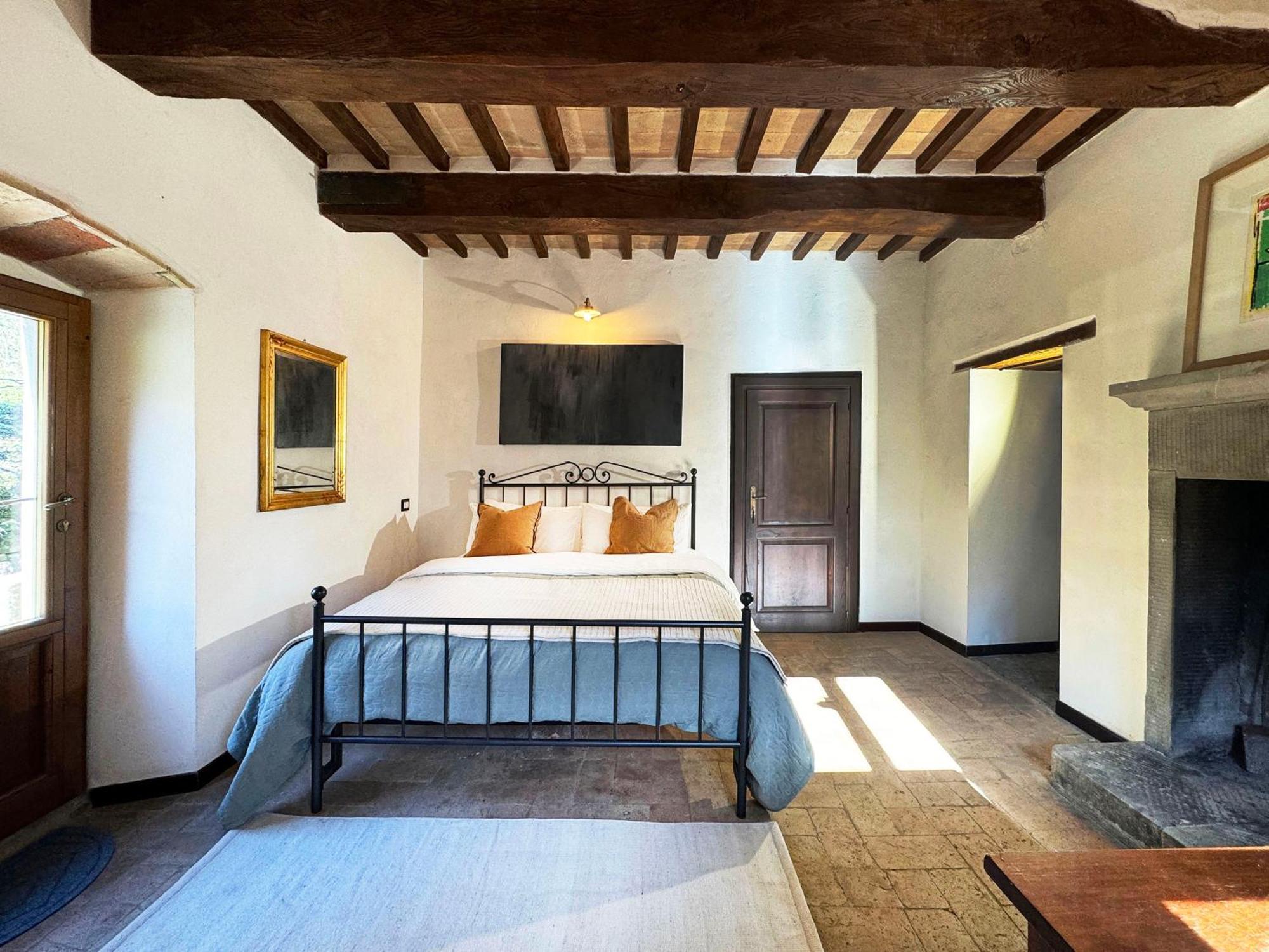 Caprese Michelangelo Bio Agriturismo Il Vigno المظهر الخارجي الصورة
