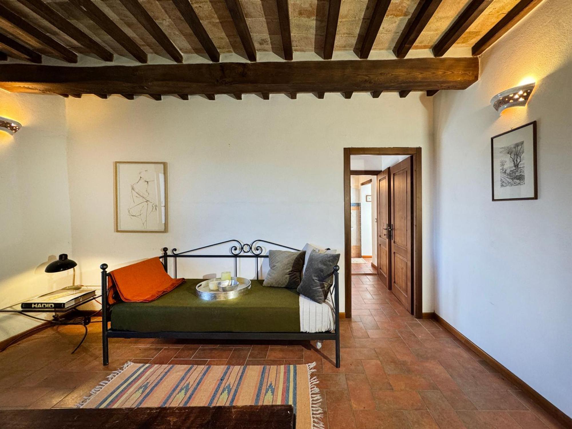 Caprese Michelangelo Bio Agriturismo Il Vigno المظهر الخارجي الصورة