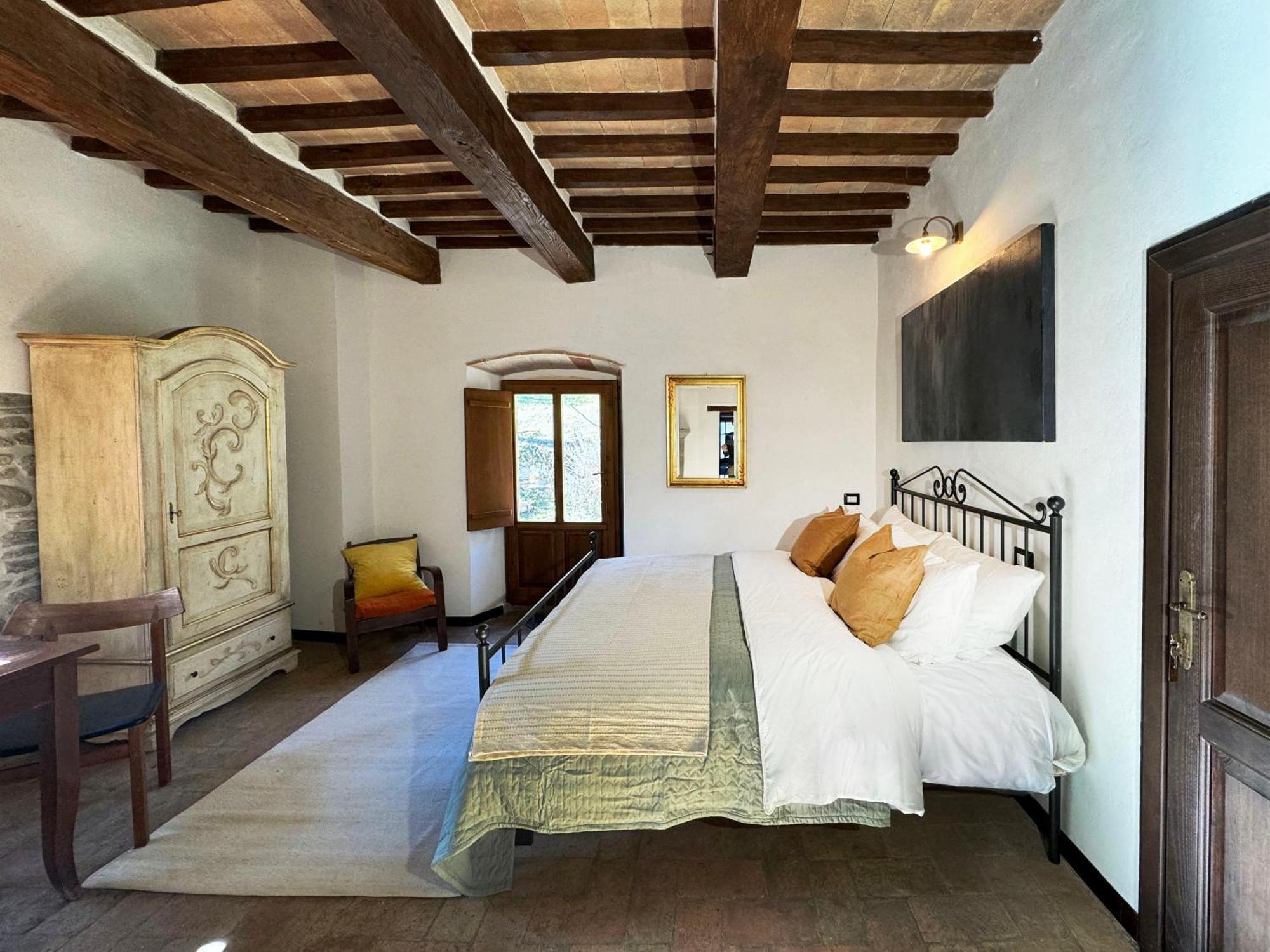 Caprese Michelangelo Bio Agriturismo Il Vigno المظهر الخارجي الصورة