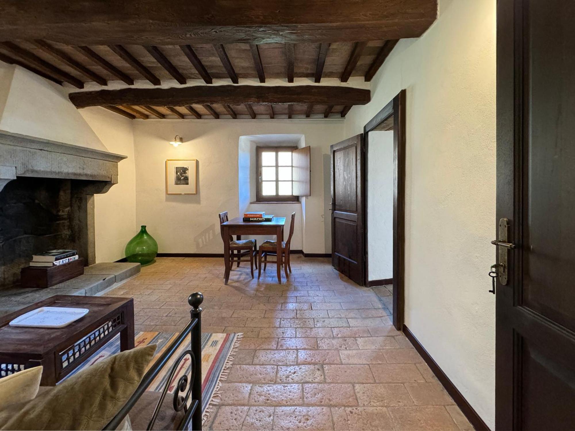 Caprese Michelangelo Bio Agriturismo Il Vigno المظهر الخارجي الصورة