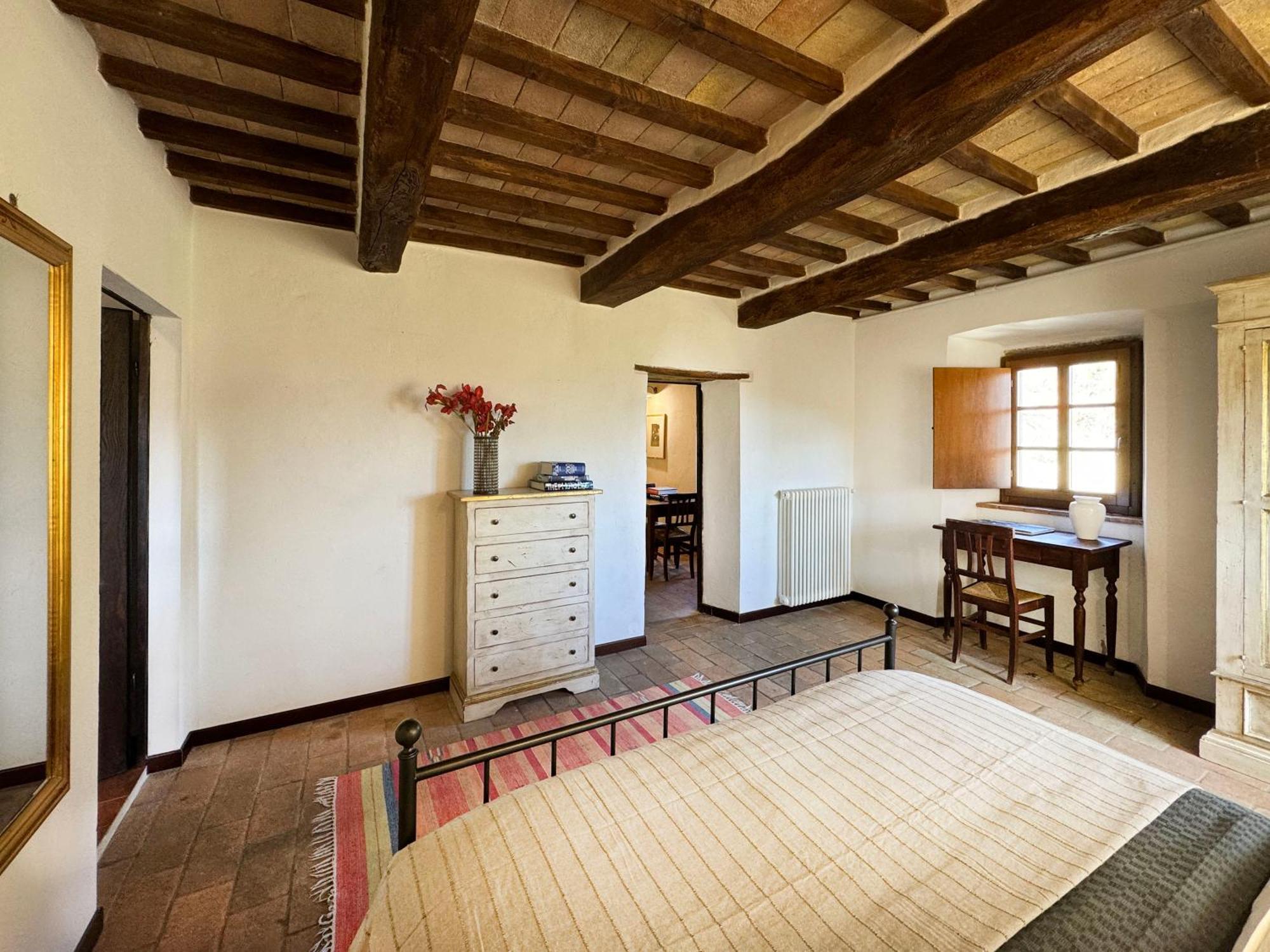 Caprese Michelangelo Bio Agriturismo Il Vigno المظهر الخارجي الصورة