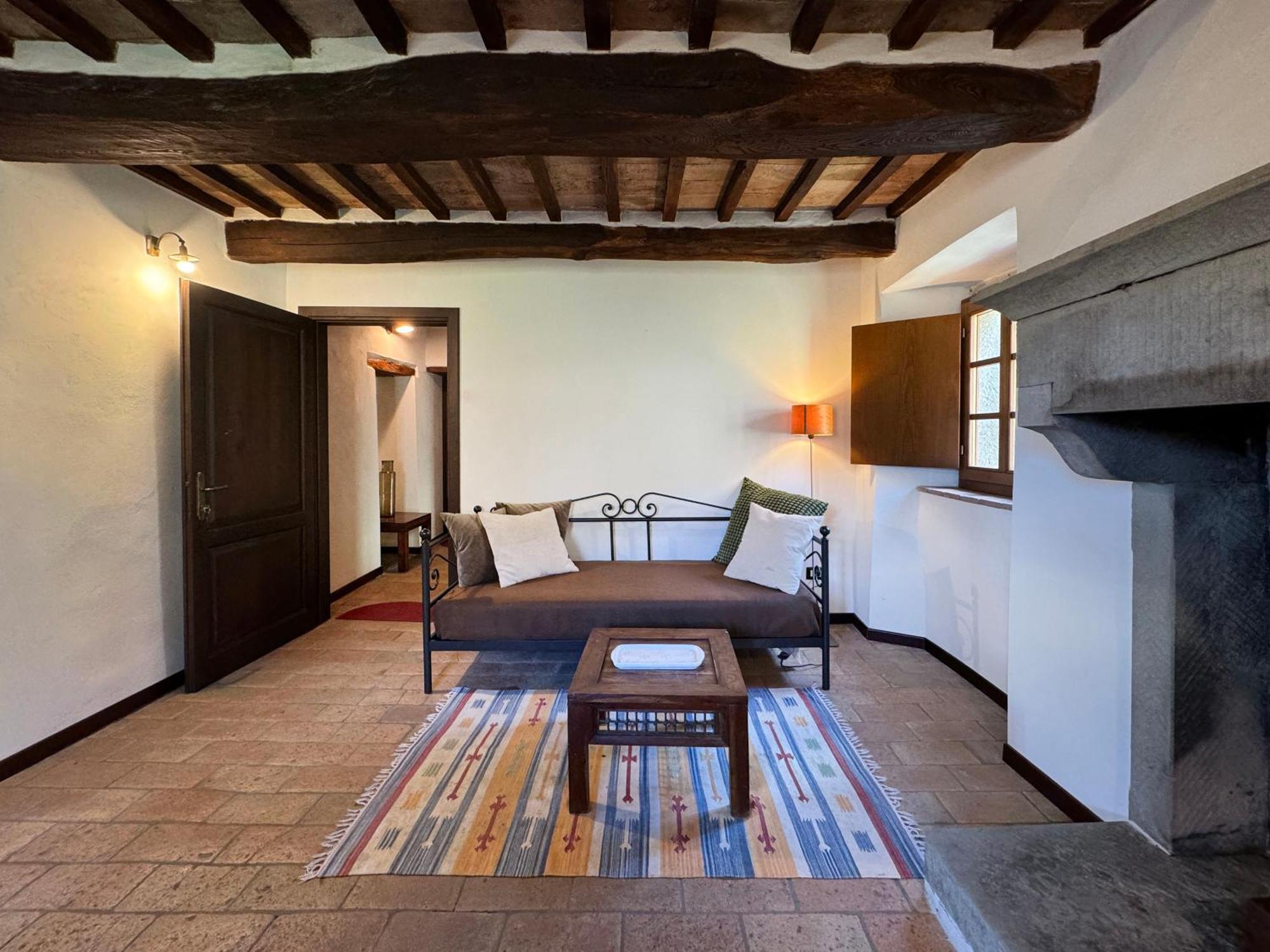 Caprese Michelangelo Bio Agriturismo Il Vigno المظهر الخارجي الصورة