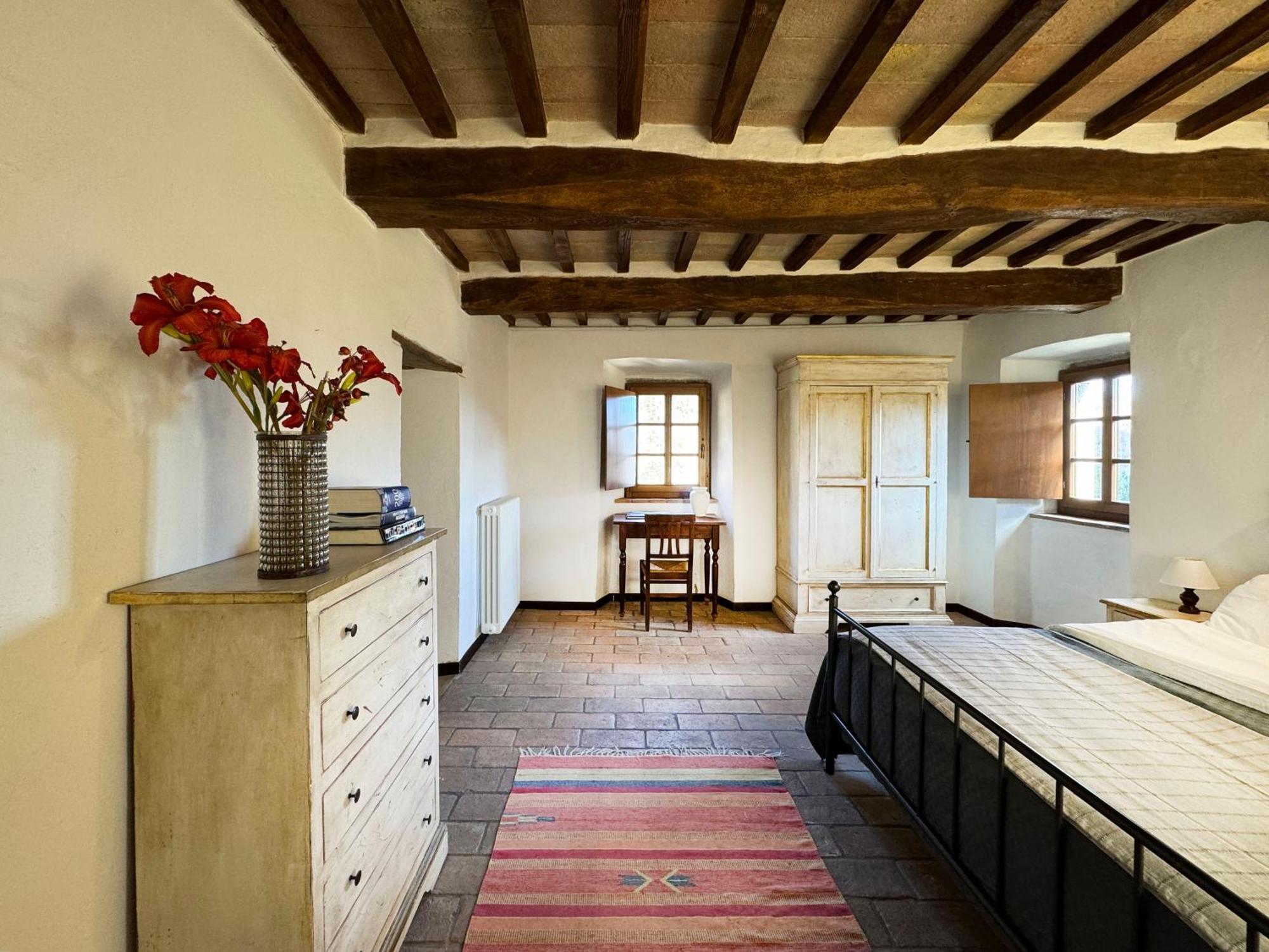 Caprese Michelangelo Bio Agriturismo Il Vigno المظهر الخارجي الصورة
