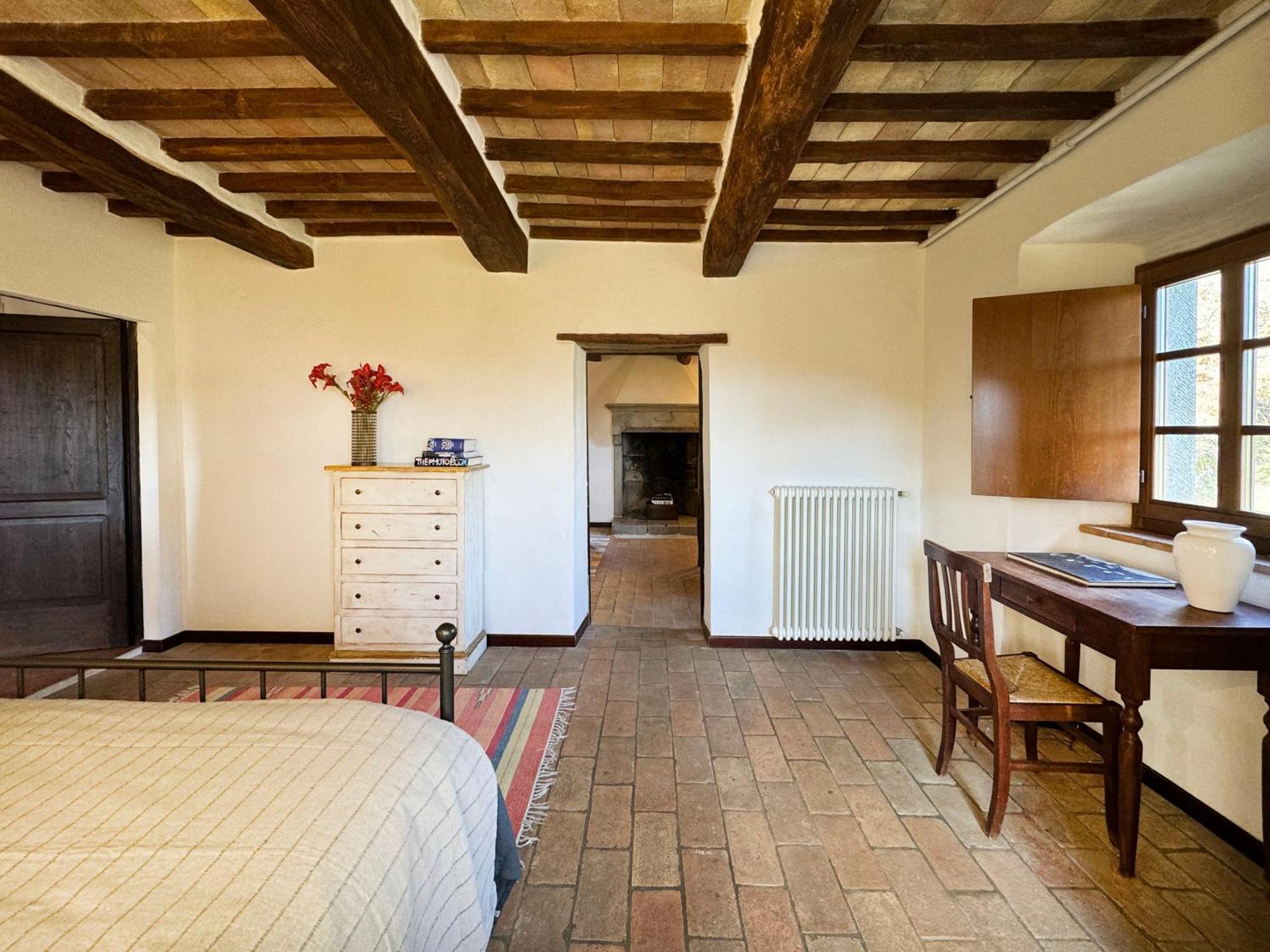 Caprese Michelangelo Bio Agriturismo Il Vigno المظهر الخارجي الصورة