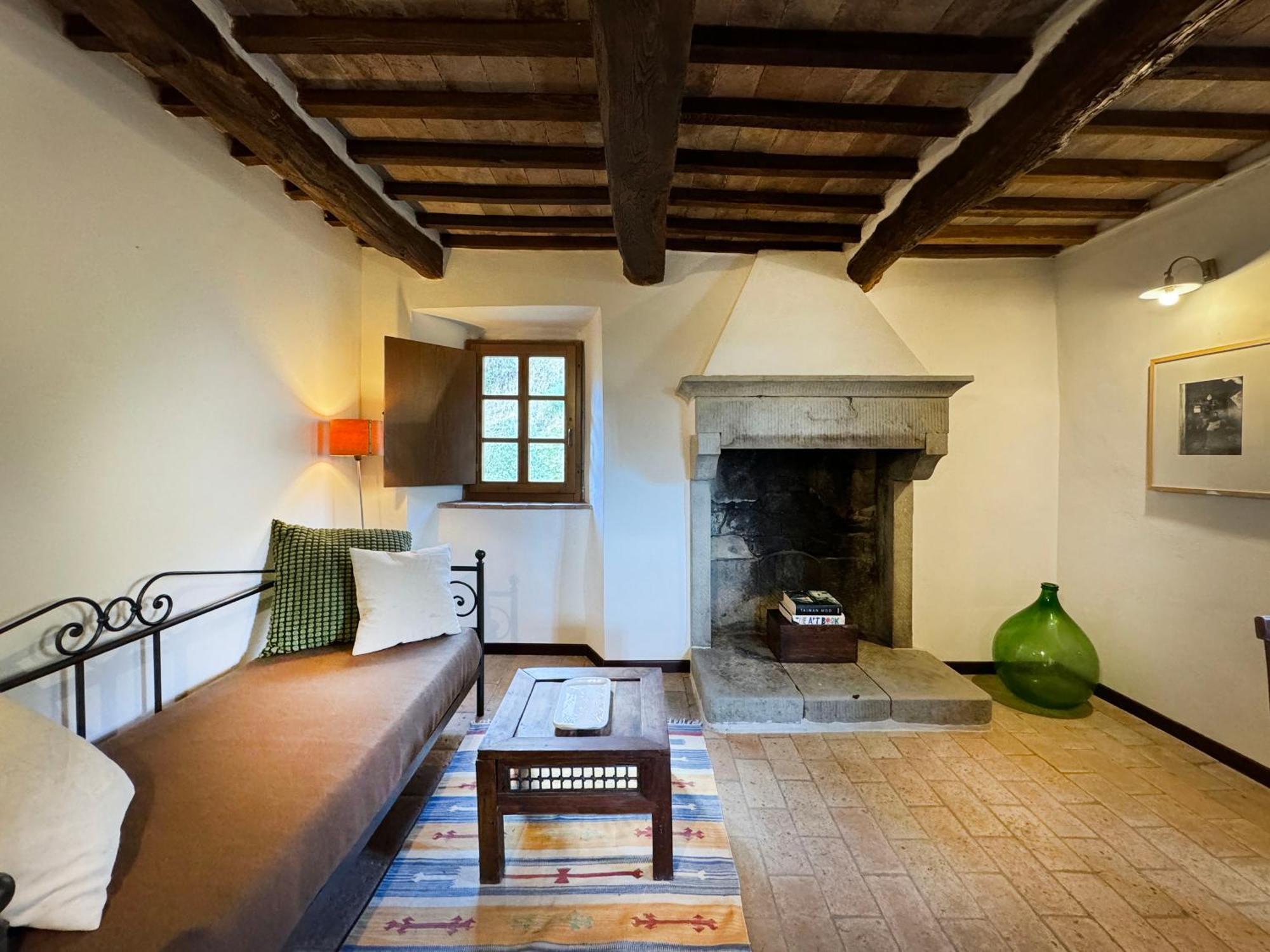 Caprese Michelangelo Bio Agriturismo Il Vigno المظهر الخارجي الصورة