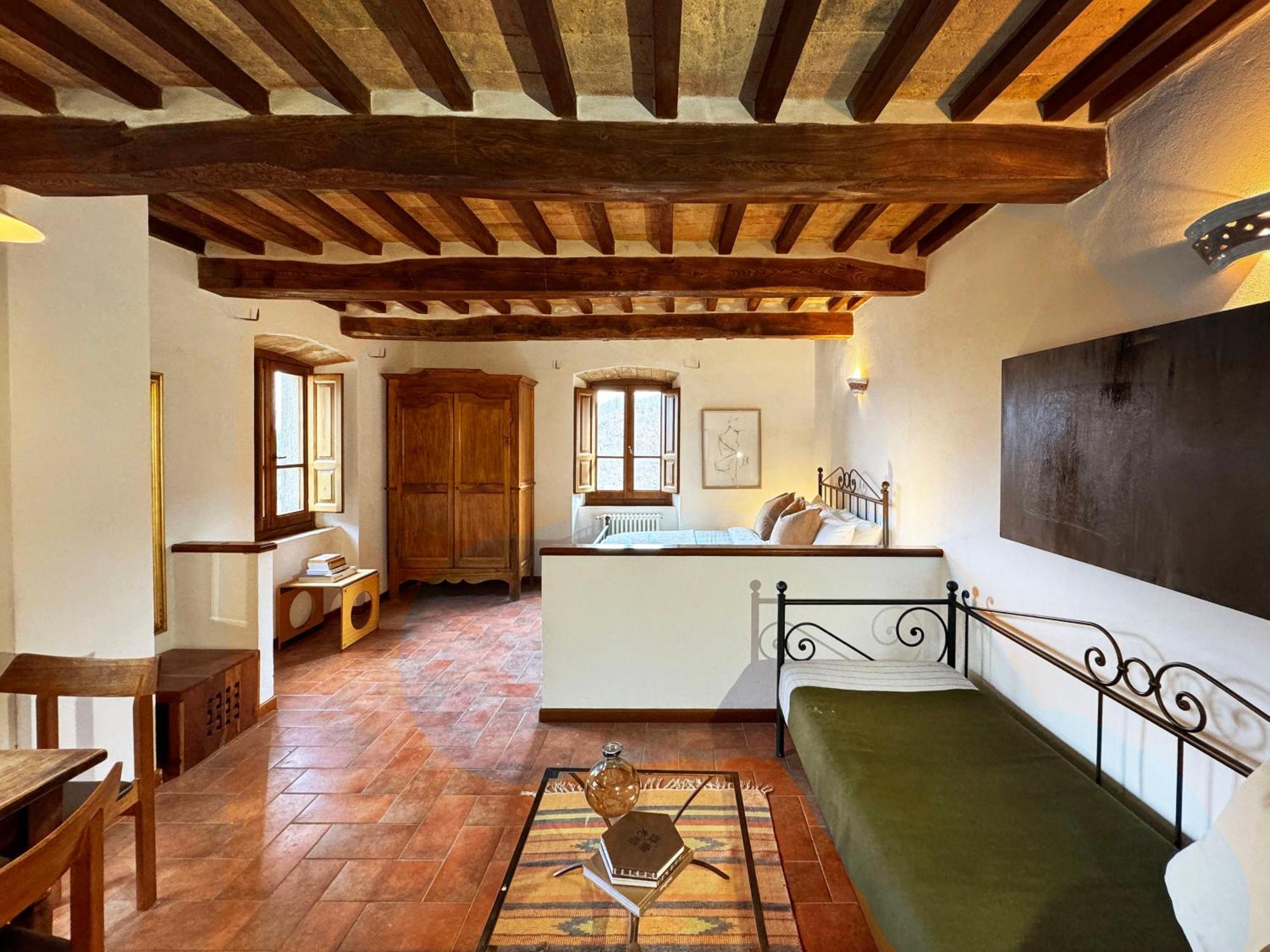 Caprese Michelangelo Bio Agriturismo Il Vigno المظهر الخارجي الصورة