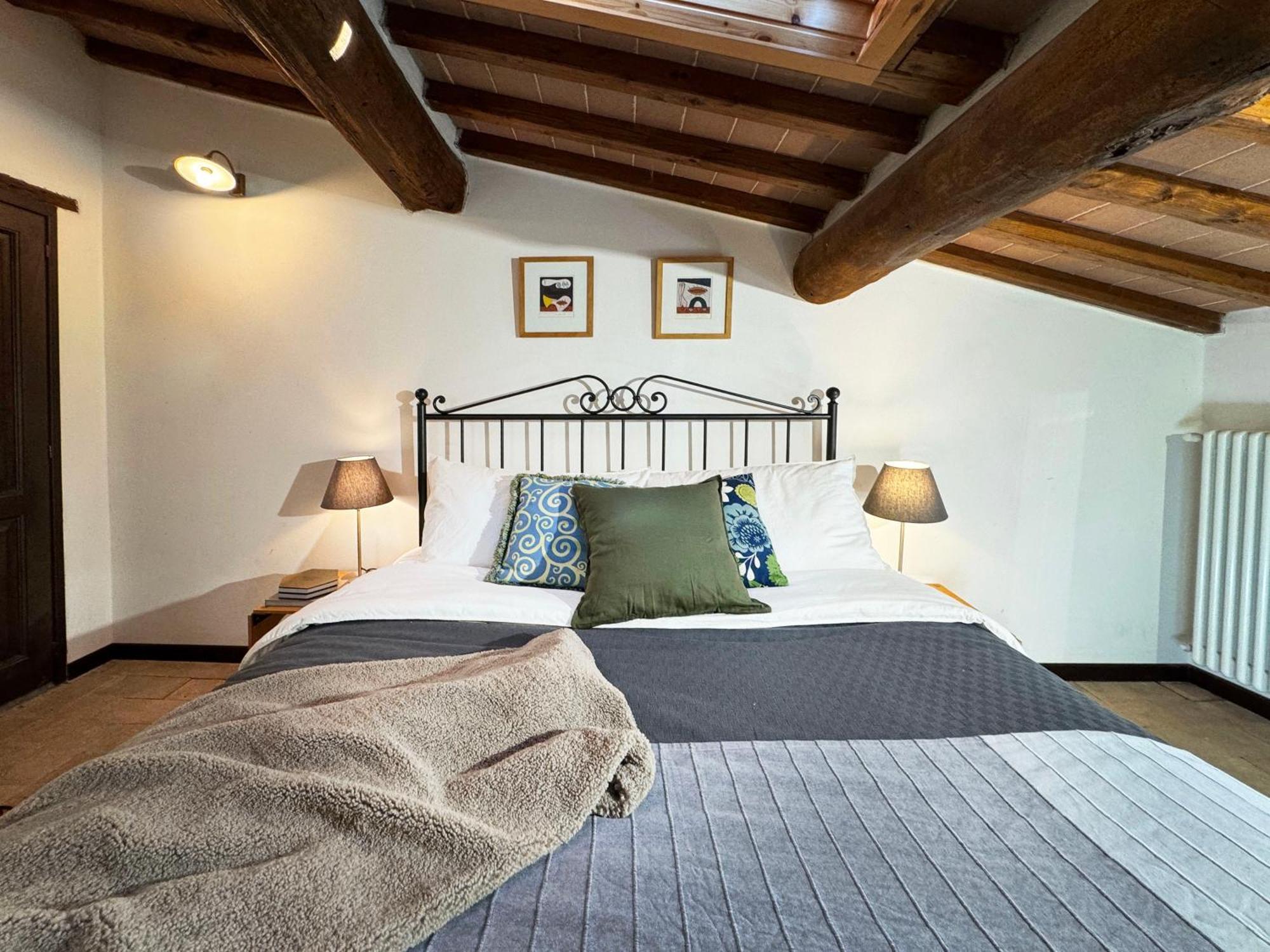 Caprese Michelangelo Bio Agriturismo Il Vigno المظهر الخارجي الصورة