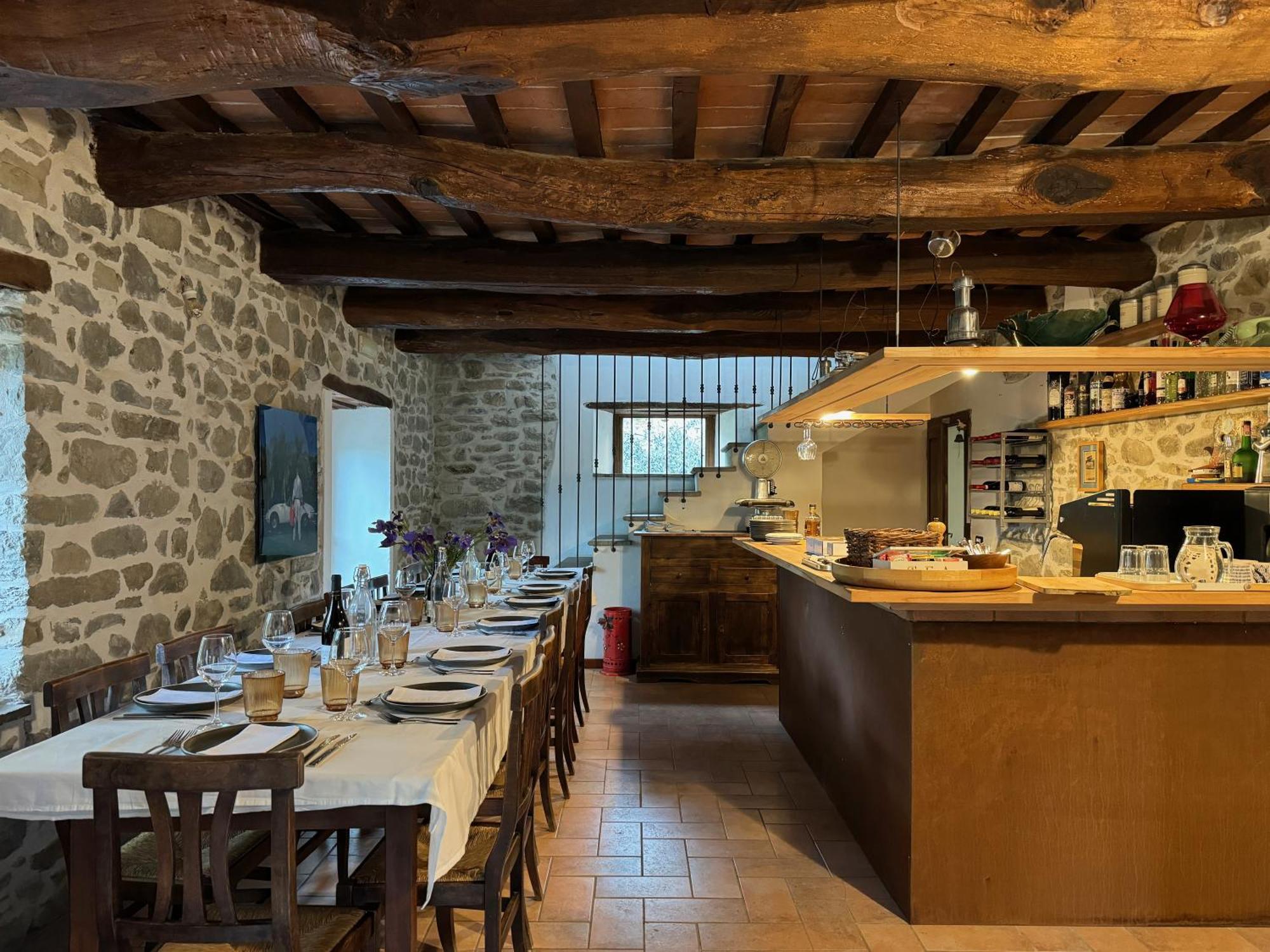 Caprese Michelangelo Bio Agriturismo Il Vigno المظهر الخارجي الصورة