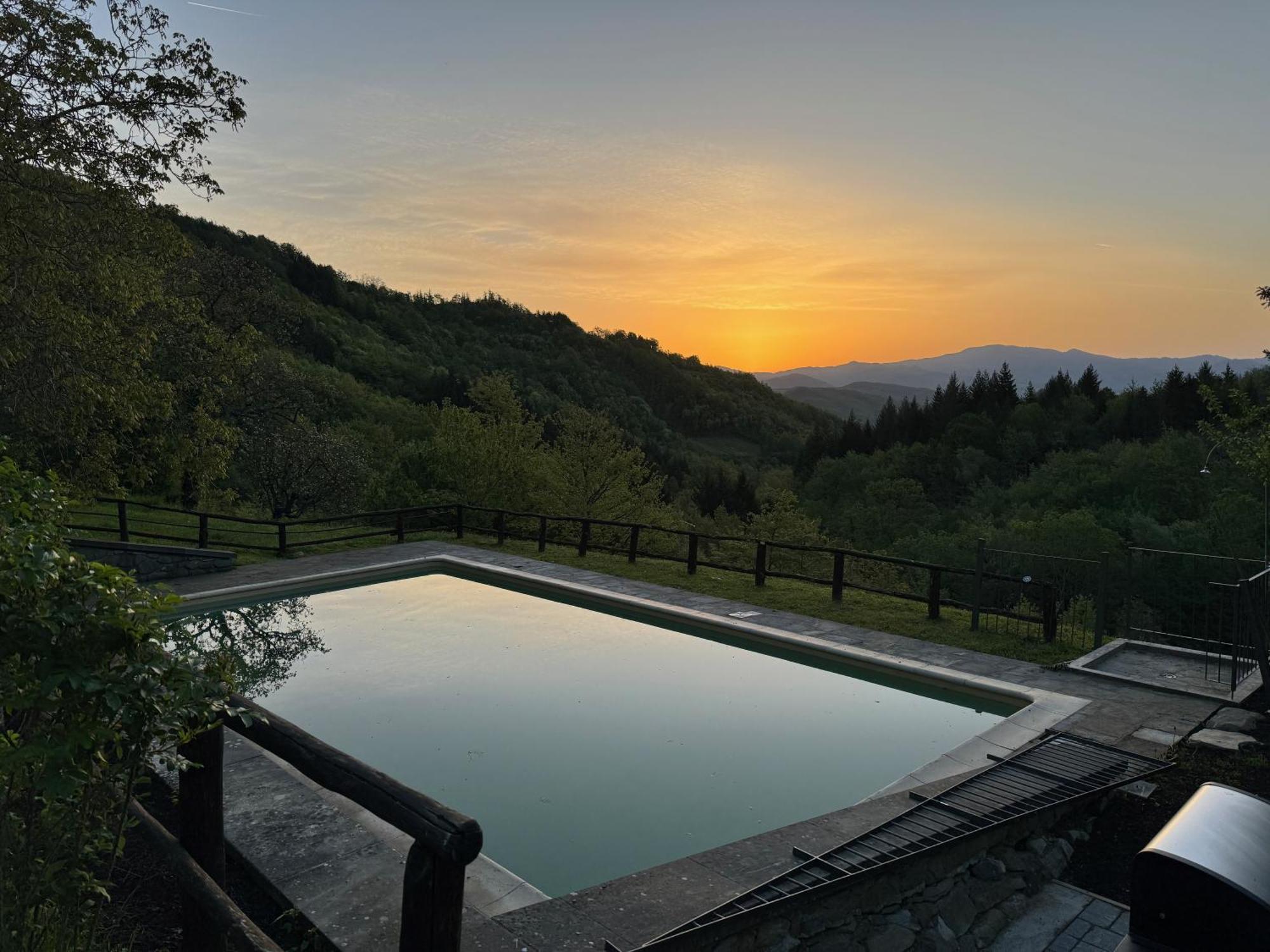Caprese Michelangelo Bio Agriturismo Il Vigno المظهر الخارجي الصورة