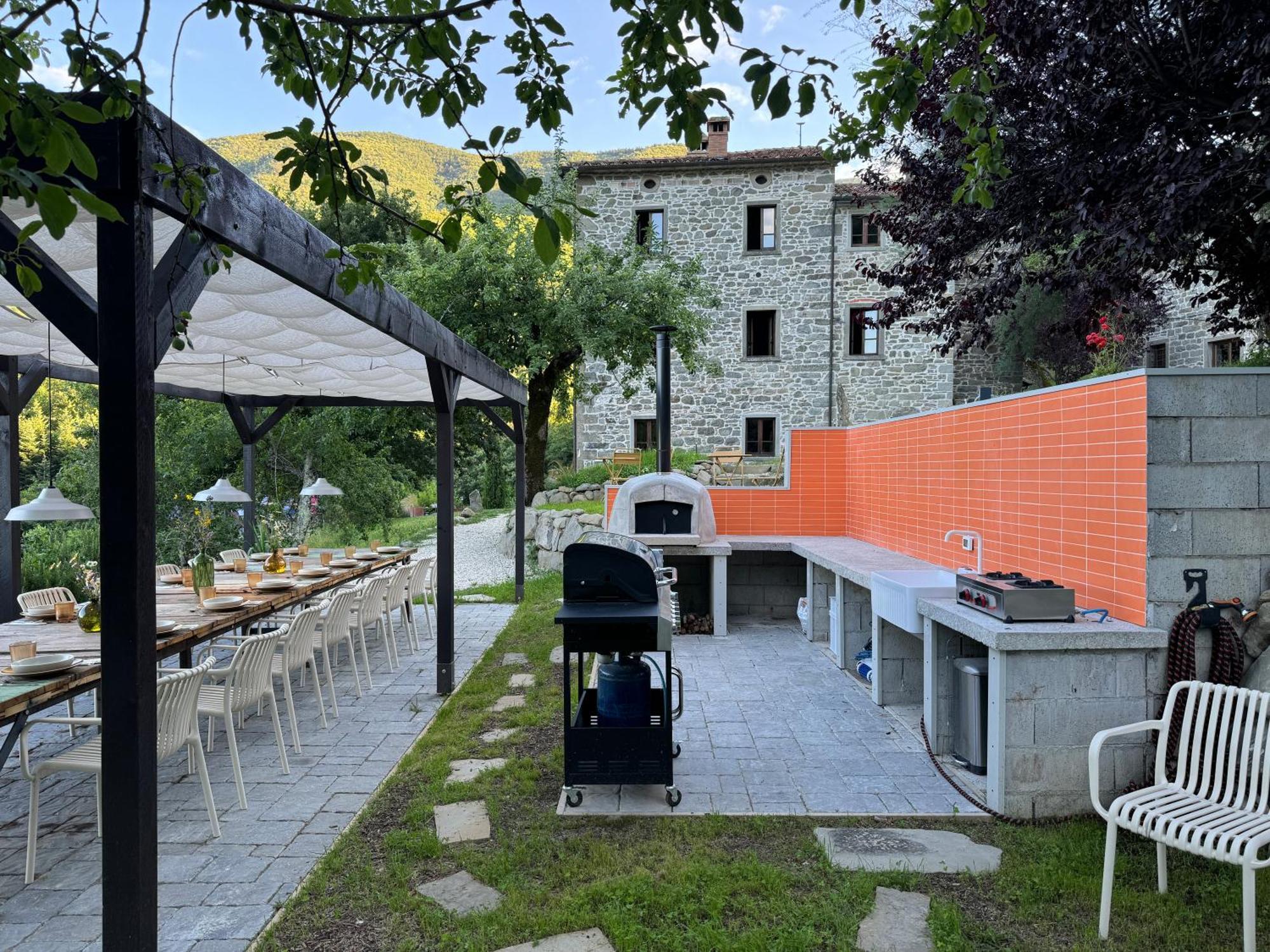 Caprese Michelangelo Bio Agriturismo Il Vigno المظهر الخارجي الصورة
