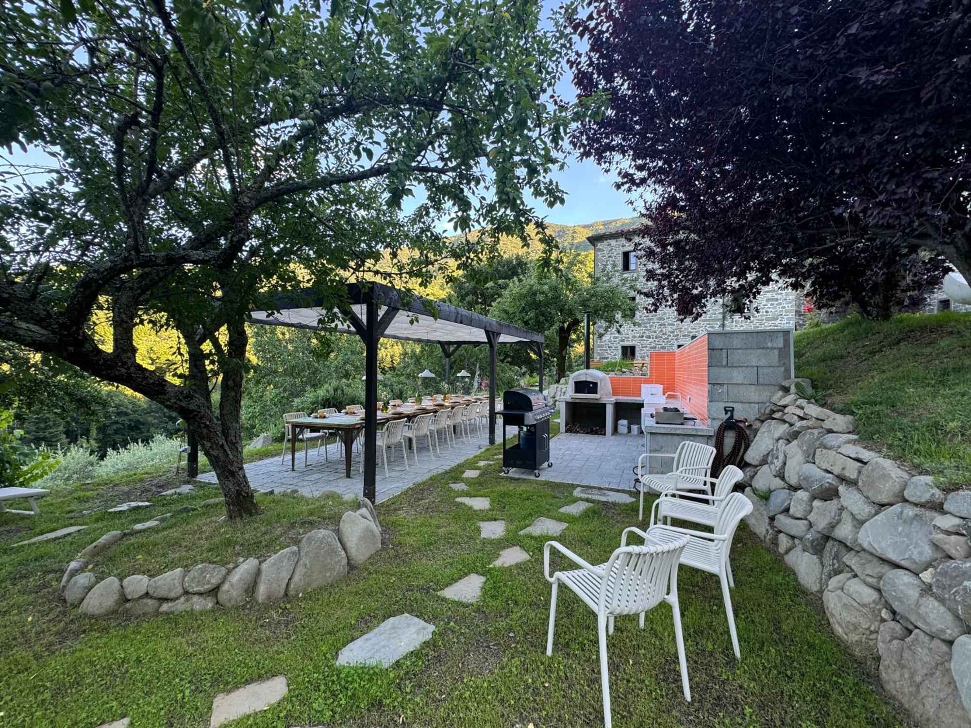 Caprese Michelangelo Bio Agriturismo Il Vigno المظهر الخارجي الصورة